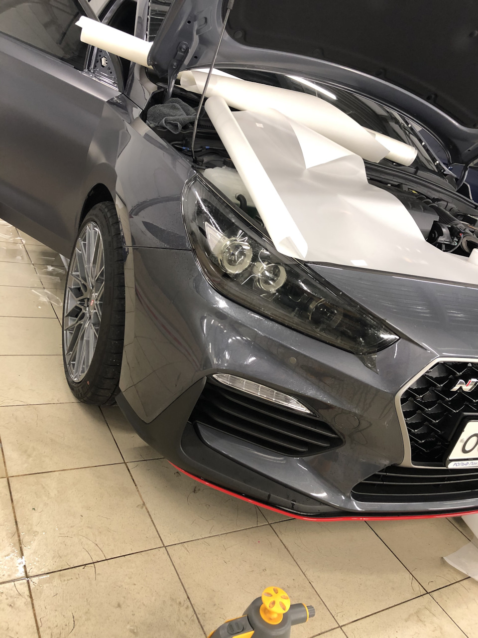 Фото в бортжурнале Hyundai i30 N