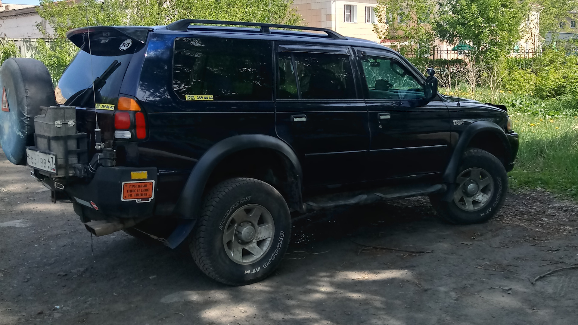 Mitsubishi Montero Sport 3.0 гибридный 2003 | СЛОН на DRIVE2