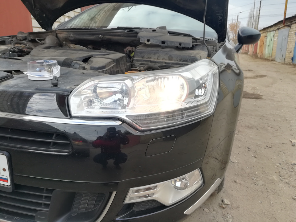 Новая — Citroen C5 (2G)