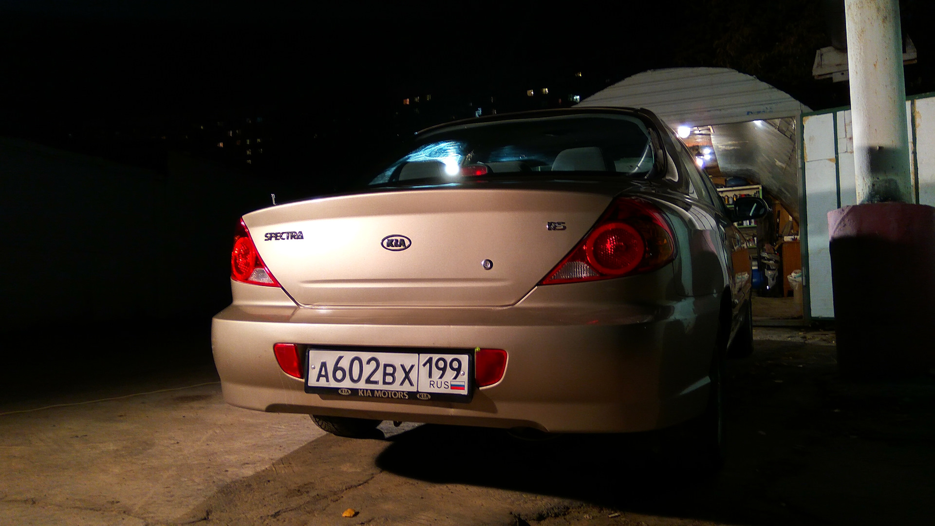 KIA Spectra 1.6 бензиновый 2008 | на DRIVE2