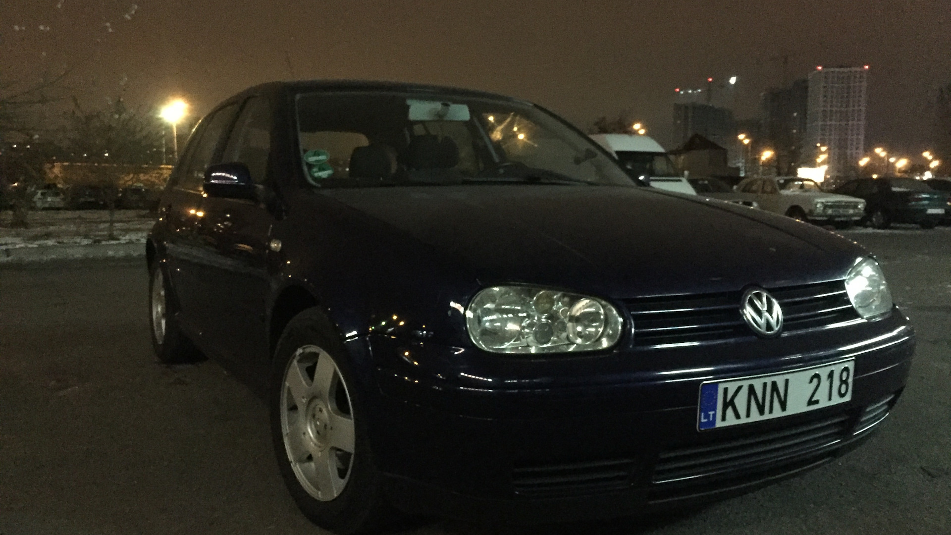 Volkswagen Golf Mk4 2.0 бензиновый 2001 | 2.0 секс на DRIVE2