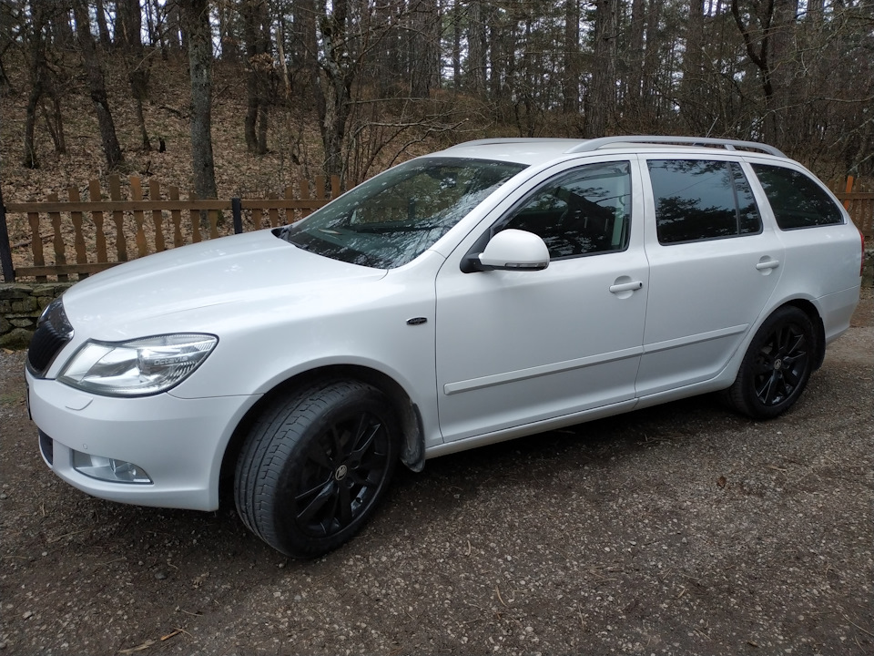 Фото в бортжурнале Skoda Octavia Combi A5 Mk2