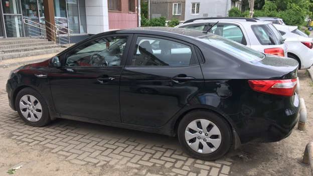 Drive2 kia rio jb