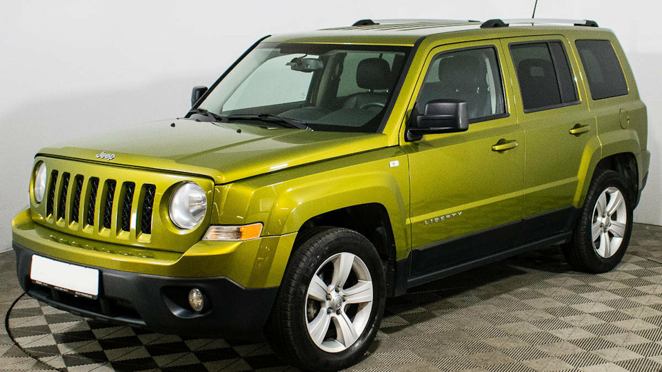 Jeep Patriot Limited 4x4 Cvt Drive2