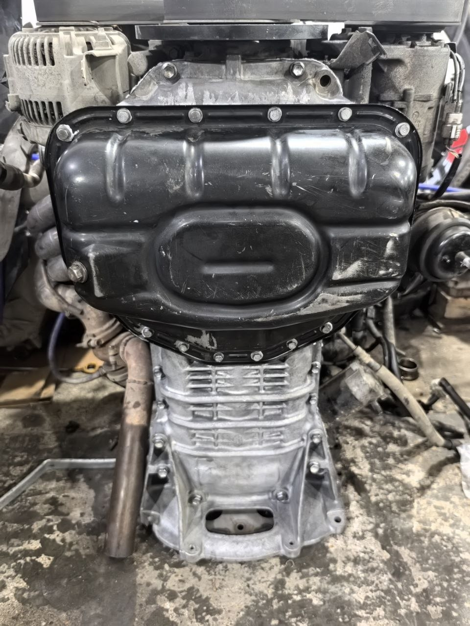 8️⃣2️⃣1JZ-GTE на месте | Reinhard Takumi Muffler — Toyota Mark