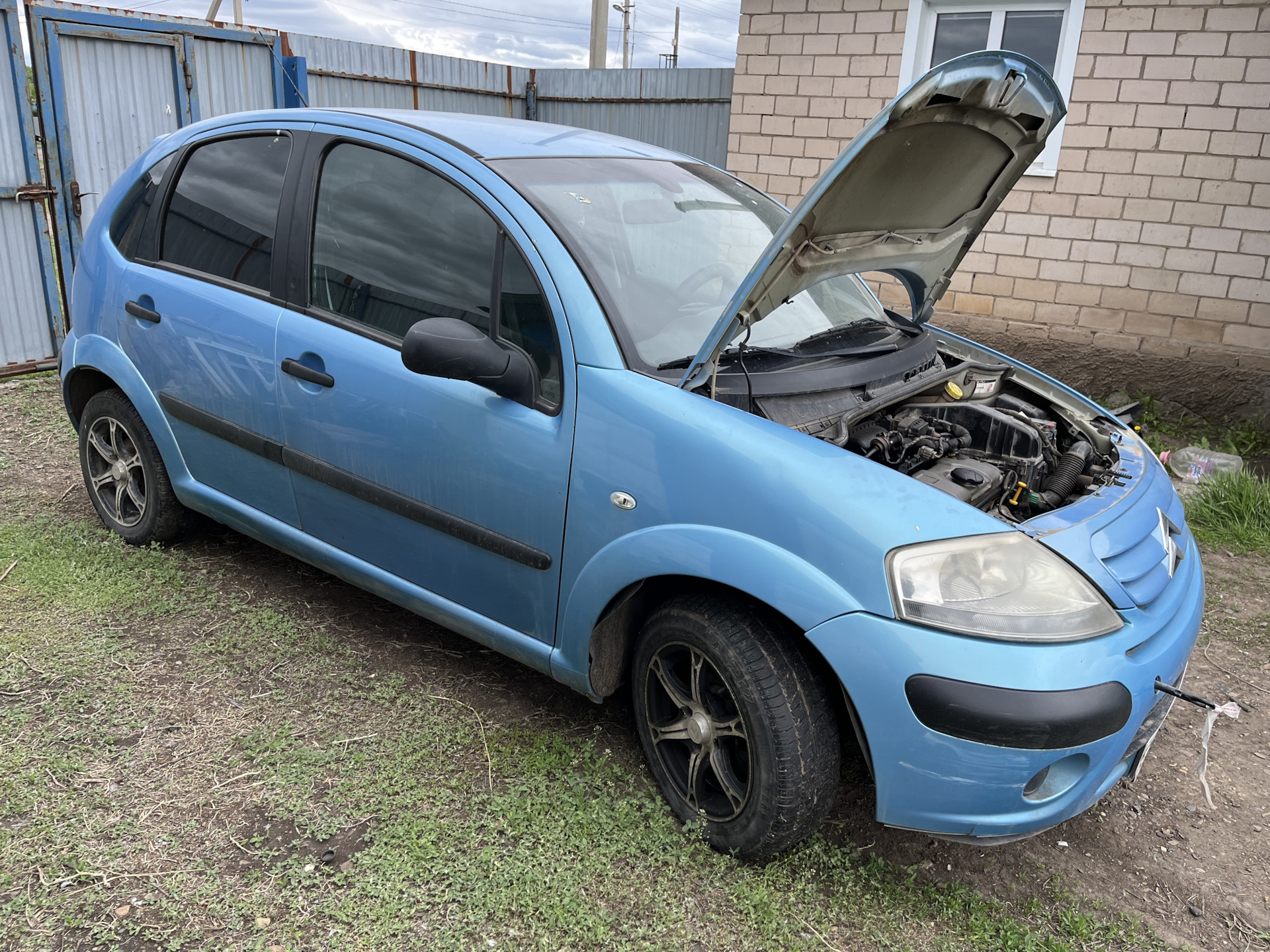 Покупка ам — Citroen C3 (1G), 1,4 л, 2008 года | покупка машины | DRIVE2