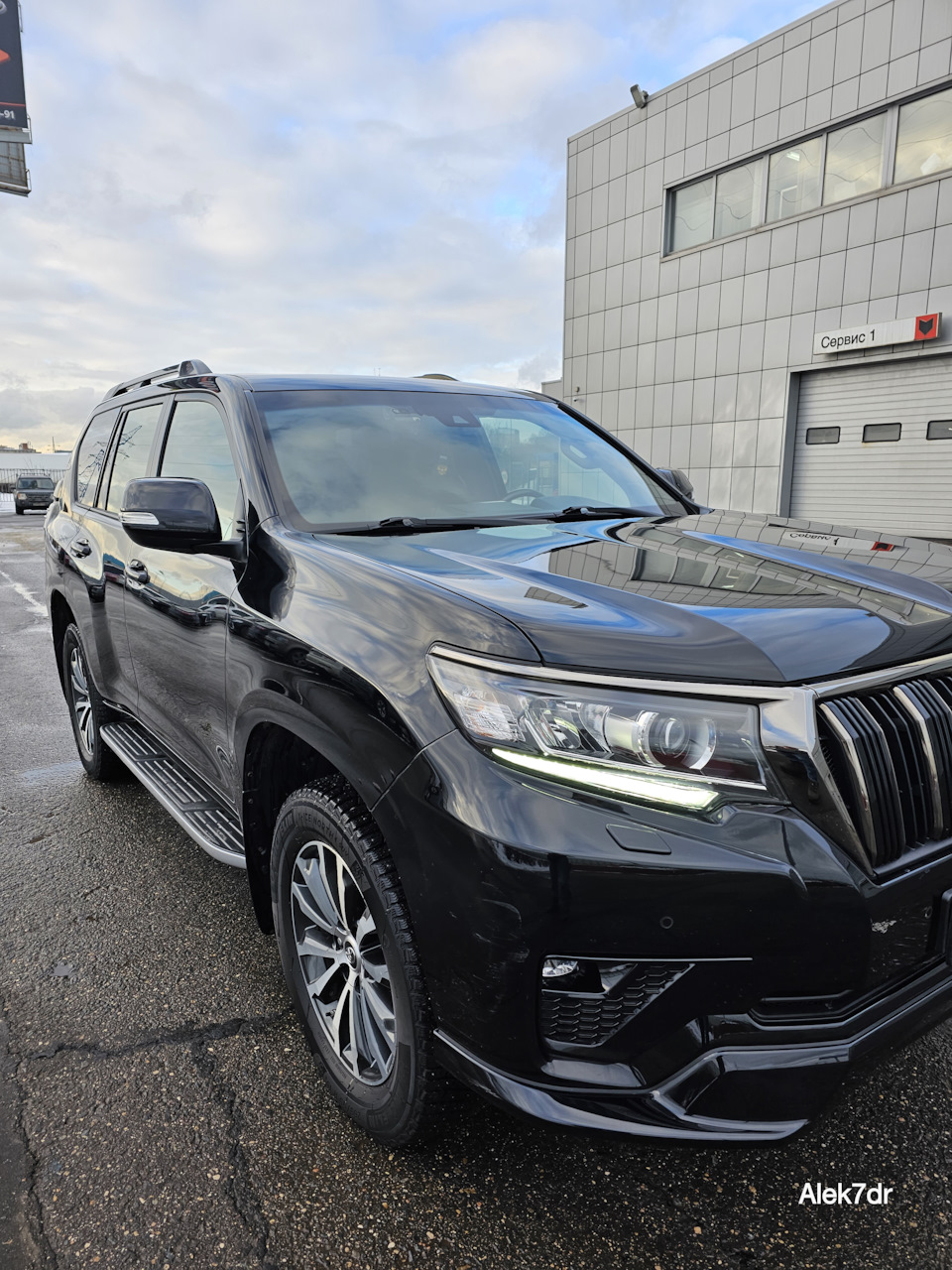 Вот это поворот. 🤔 Отзывная компания Toyota. — Toyota Land Cruiser Prado  150-series, 4 л, 2021 года | визит на сервис | DRIVE2