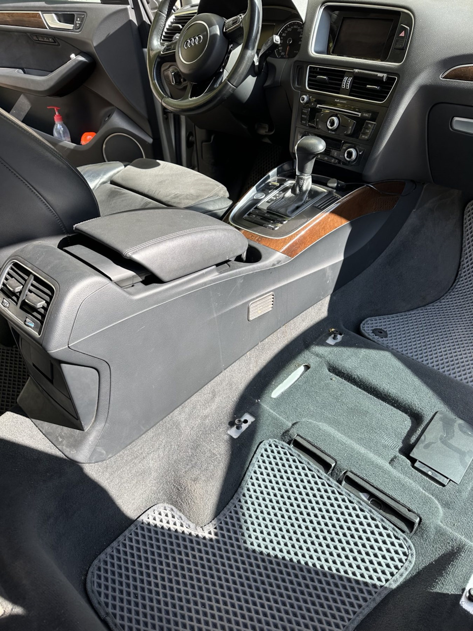 Подогрев руля audi q5 — DRIVE2