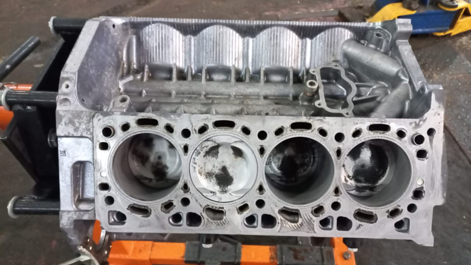 Ремонт \"Часть 3\" отмывка мотора и установка вкладышей — BMW X6 M (E71 ...