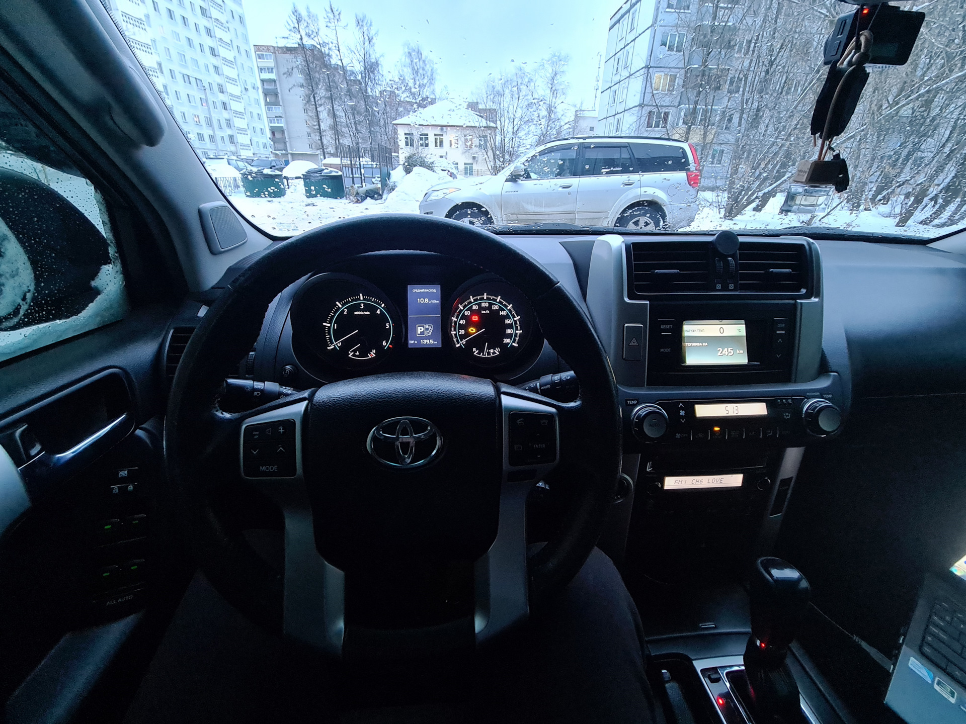 Отключил удобную пассадку (рулевой колонки) — Toyota Land Cruiser Prado  150-series, 3 л, 2013 года | наблюдение | DRIVE2