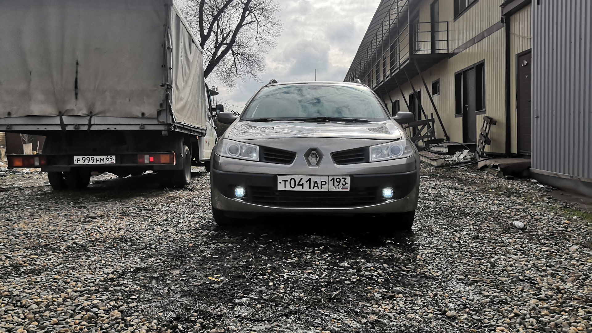 Renault Megane II 1.5 дизельный 2008 | Универсал 1.5 dci на DRIVE2