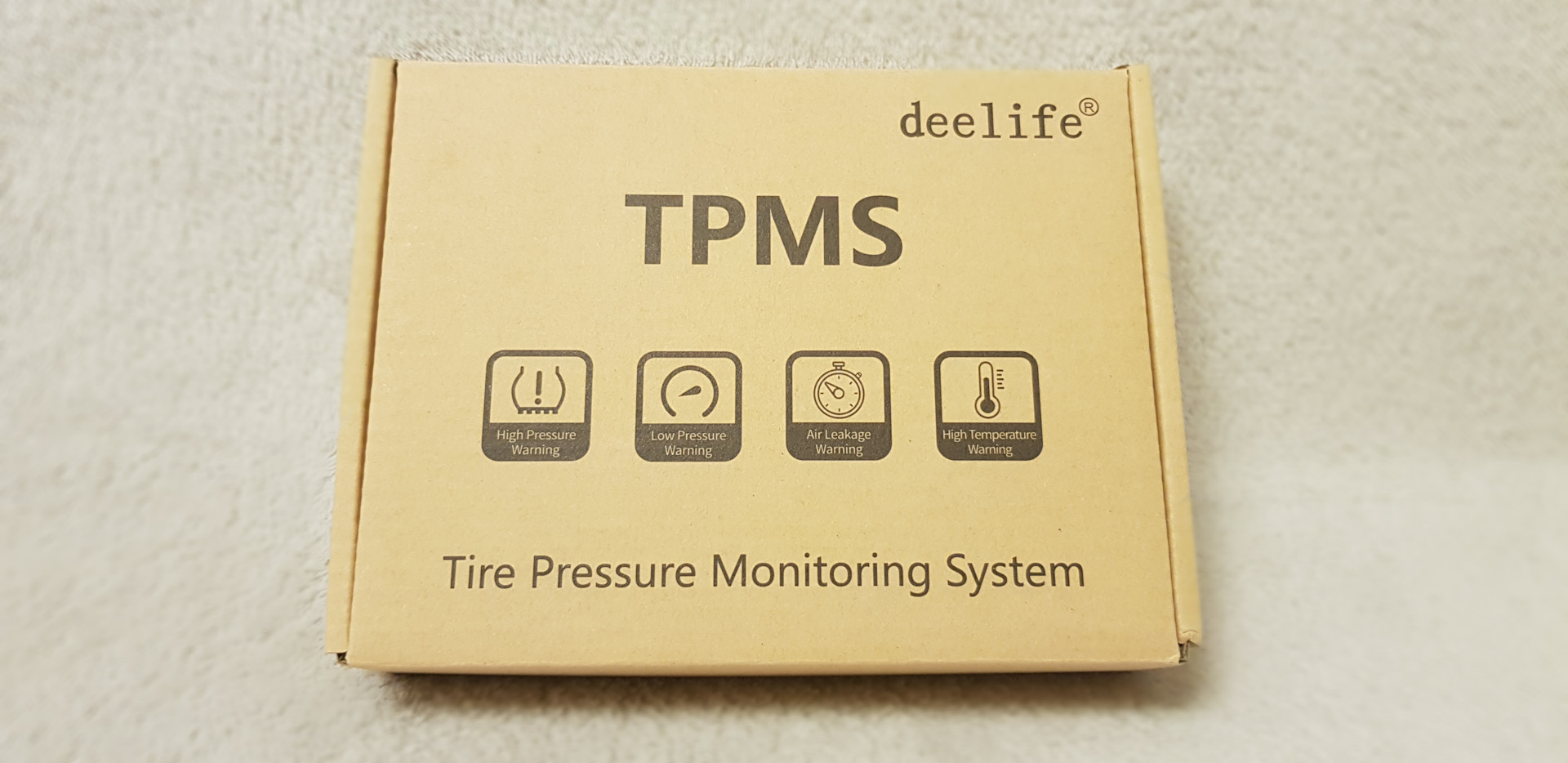 Система контроля давления в шинах TPMS Deelife MU9F-5 — Volvo XC90 (1G ...