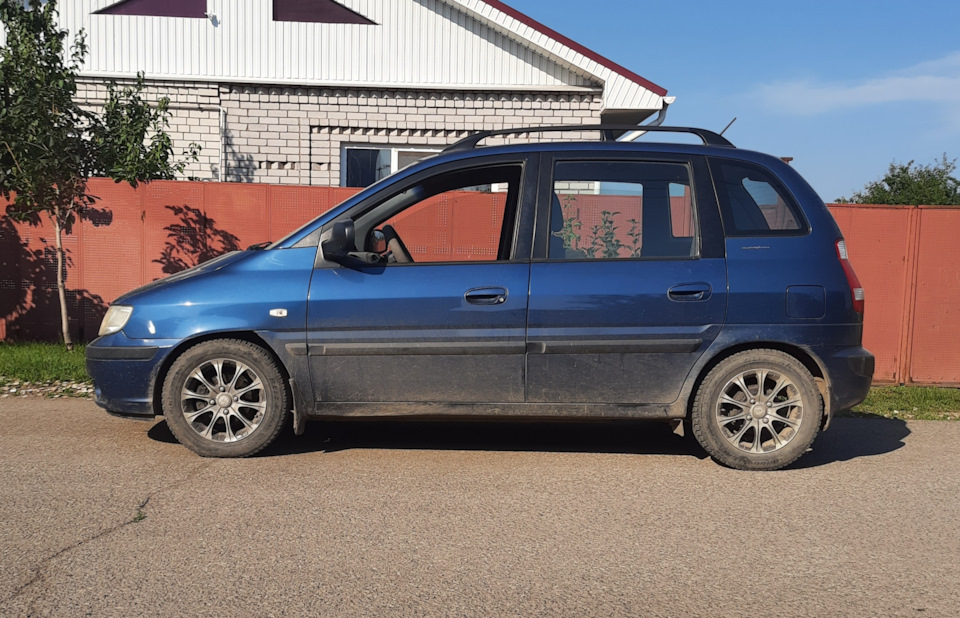 Проставки 20мм и замена стоек. — Hyundai Matrix, 1,8 л, 2005 года ...