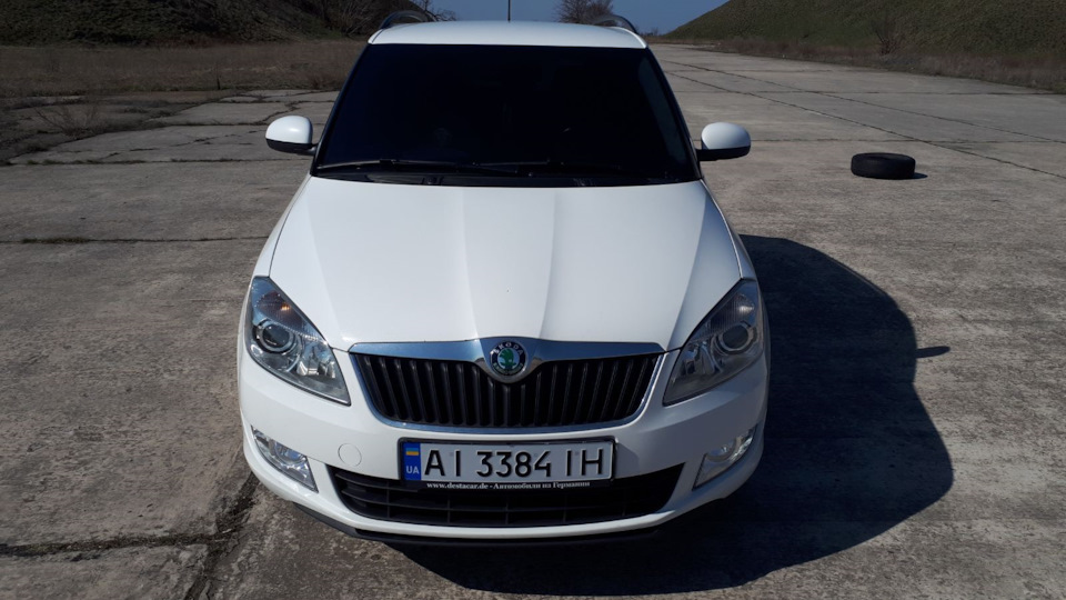 Расход топлива — Skoda Fabia Combi Mk2, 1,6 л, 2011 года | наблюдение ...
