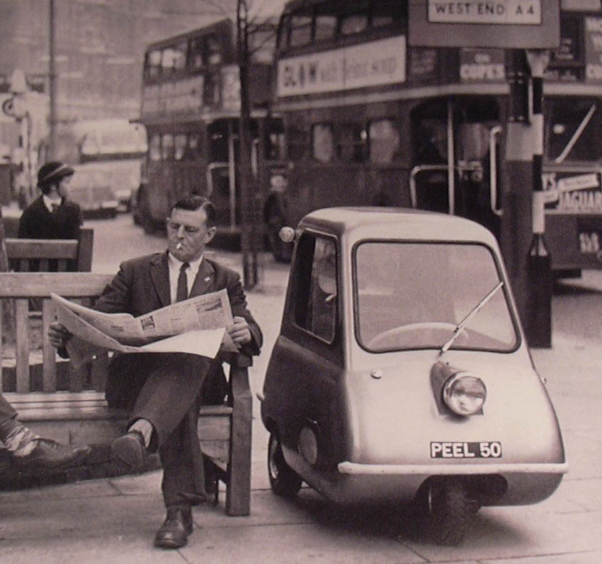 1962 Peel p50