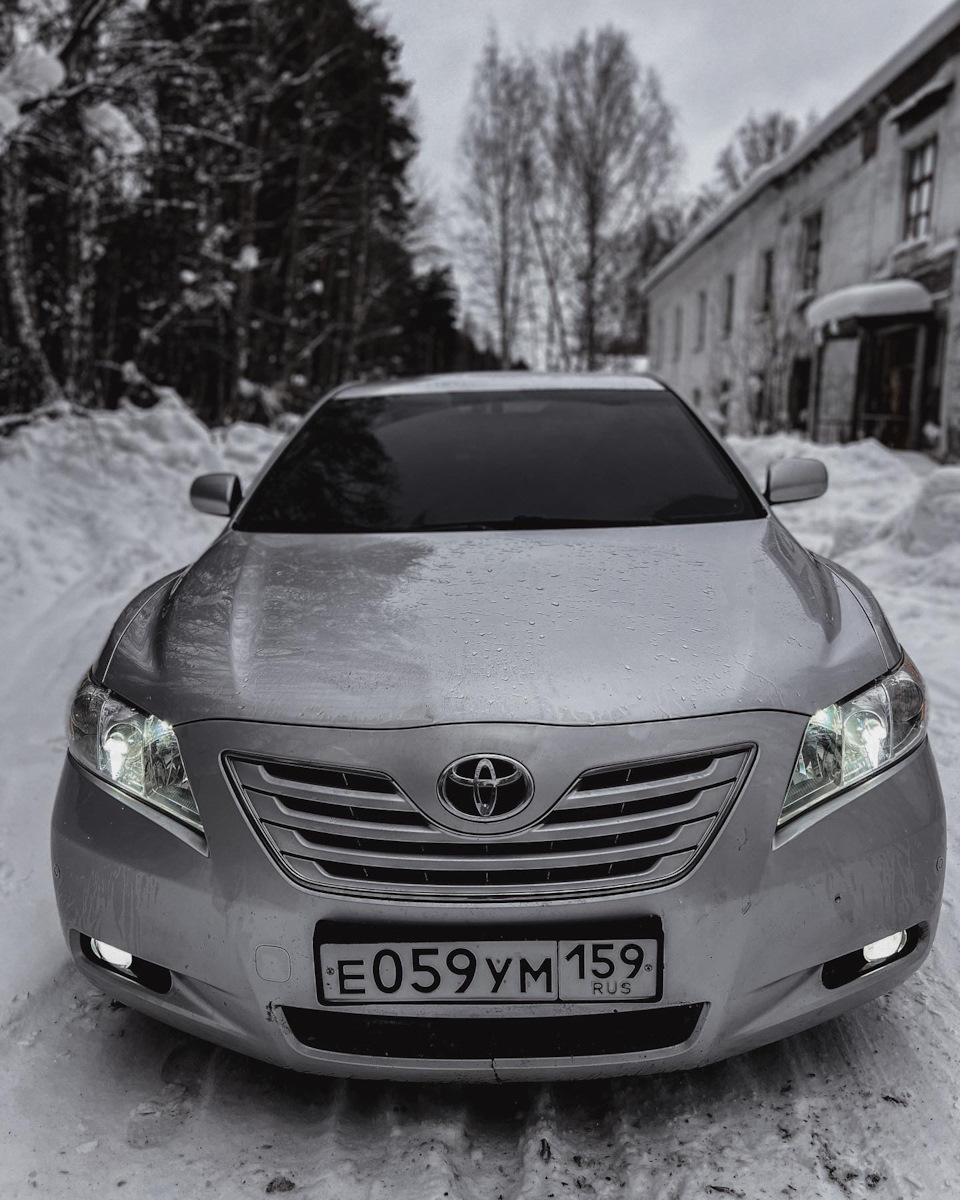 Складывание зеркал — Toyota Camry (XV40), 2,4 л, 2008 года | другое | DRIVE2