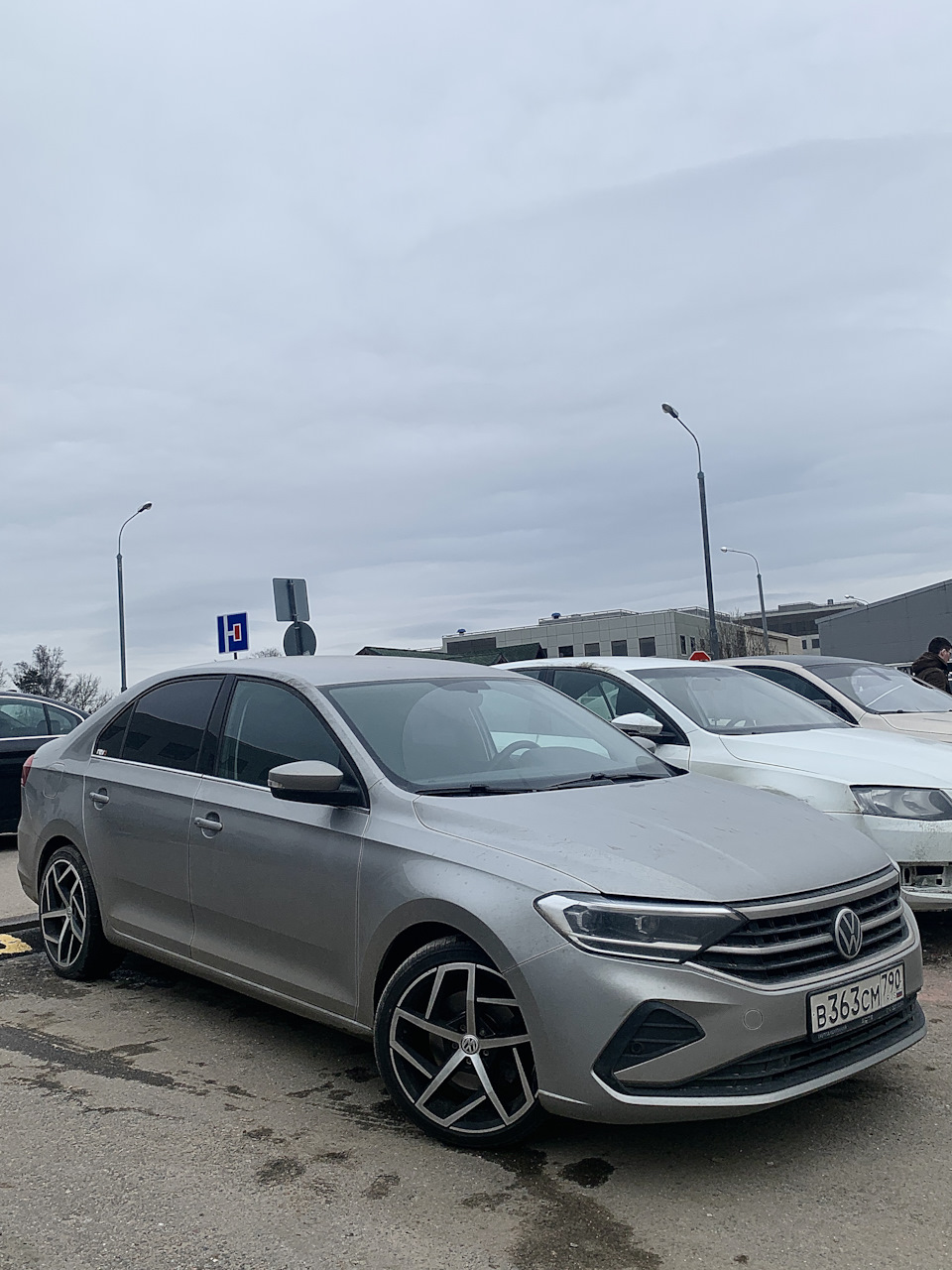 Новые колеса — Volkswagen Polo liftback, 1,4 л, 2020 года | колёсные диски  | DRIVE2