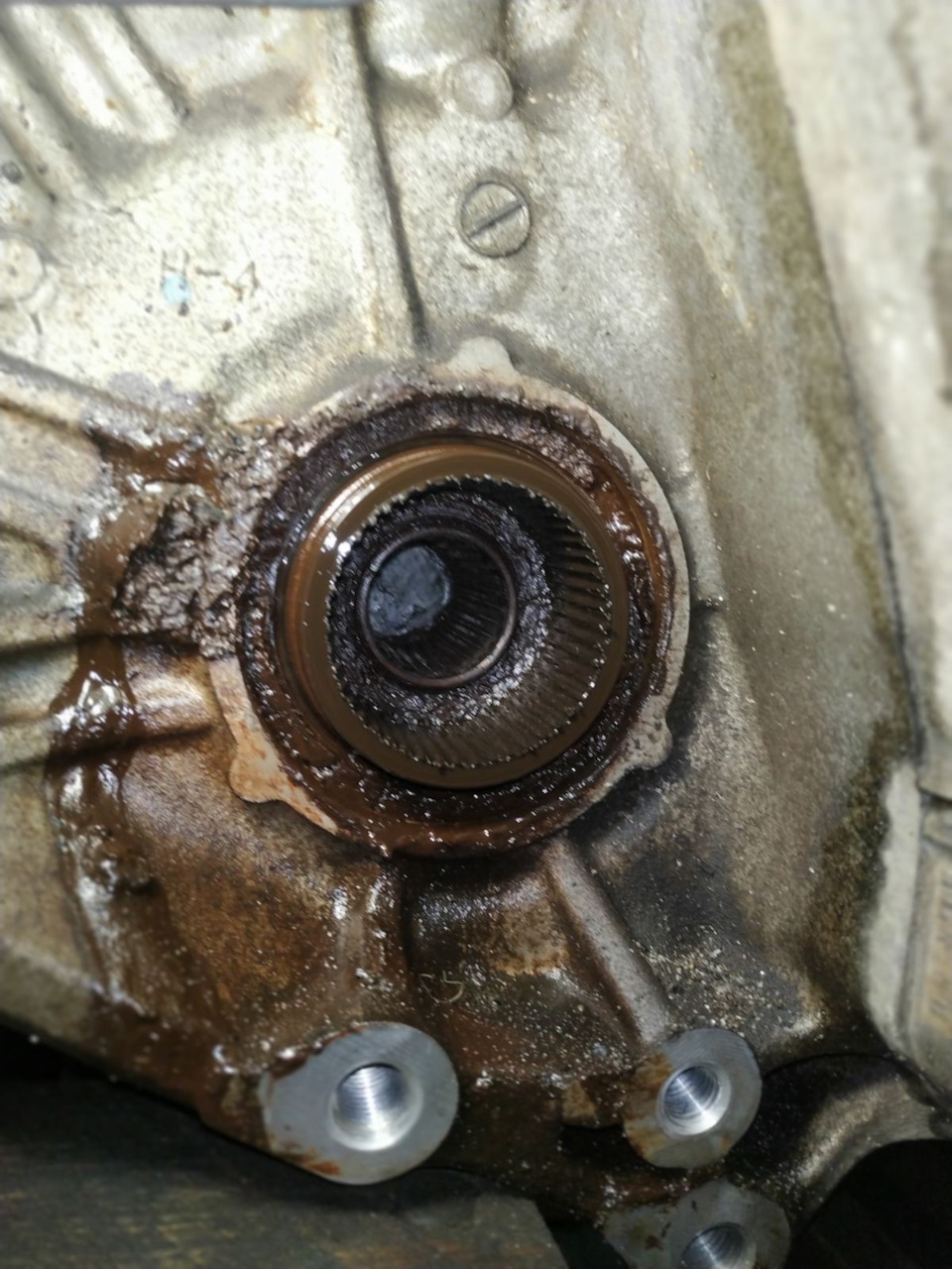 Фото в бортжурнале Mazda CX-7