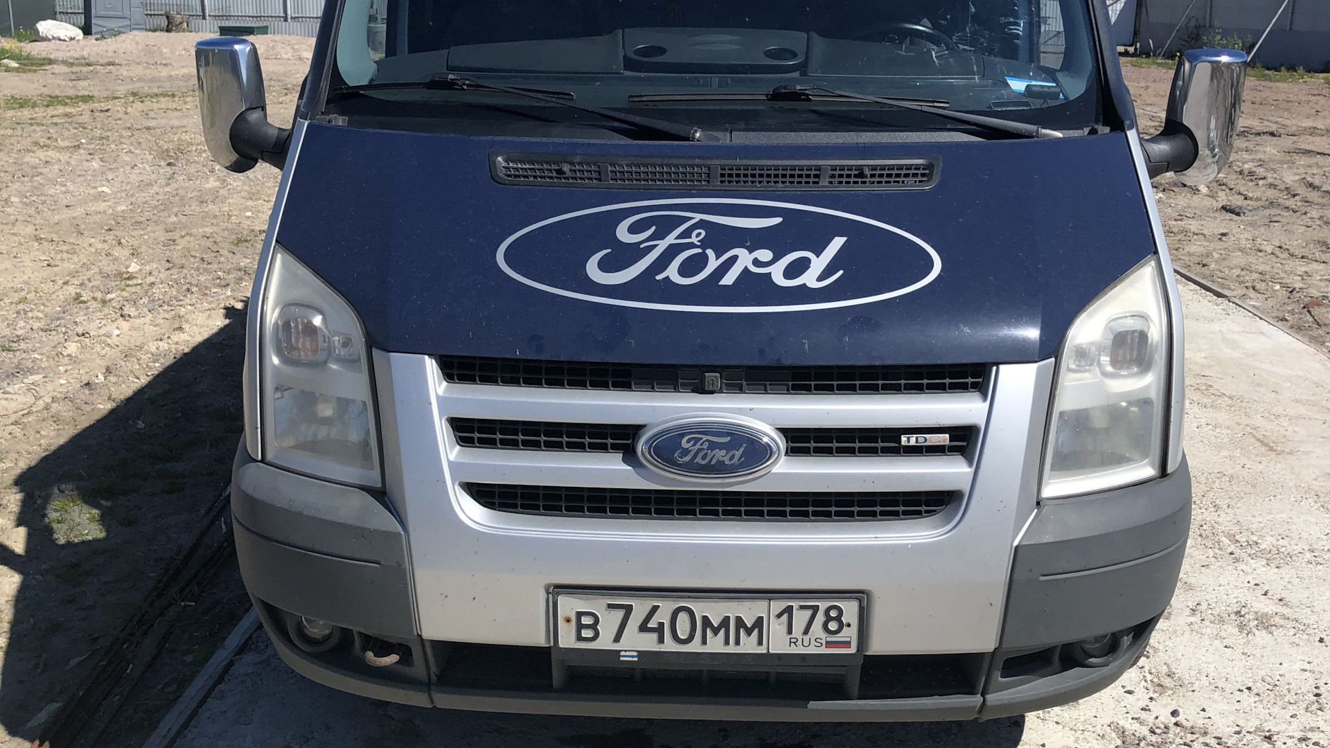 Ford transit 2007