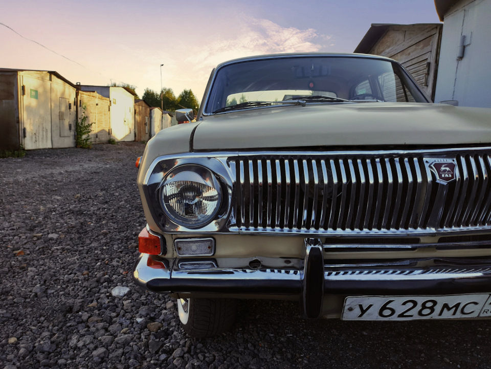 Ремонт мотора — ГАЗ 24, 2,5 л, 1982 года | поломка | DRIVE2