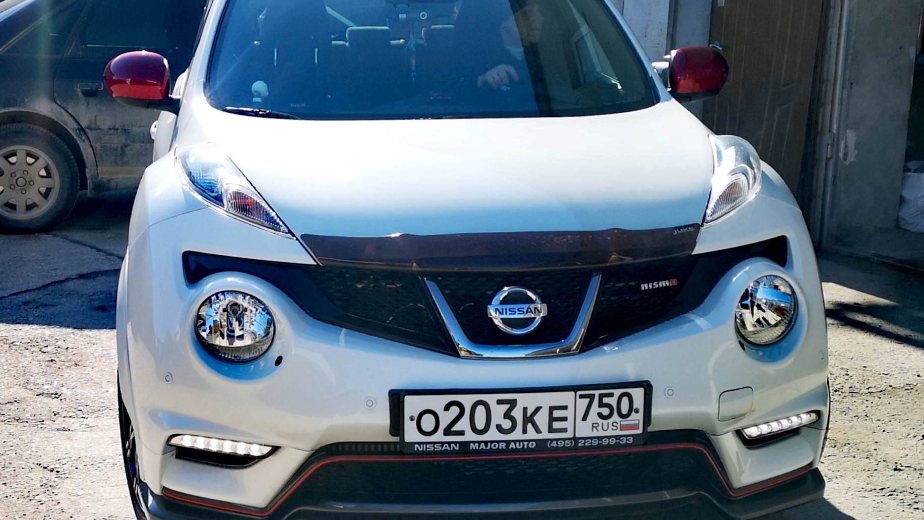 Nissan Juke (1G) 1.6 бензиновый 2014 | Нюся на DRIVE2