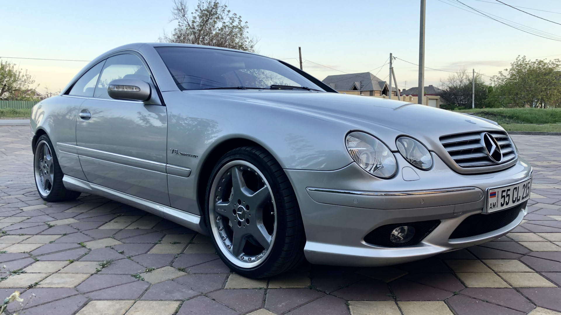 Mercedes Benz CL 55 AMG