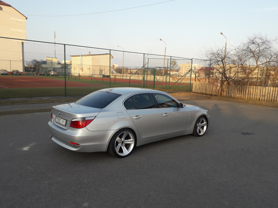 новые колеса - BMW 5 series (F10), 2,5 л, 2010 года колёсные диски DRIVE2