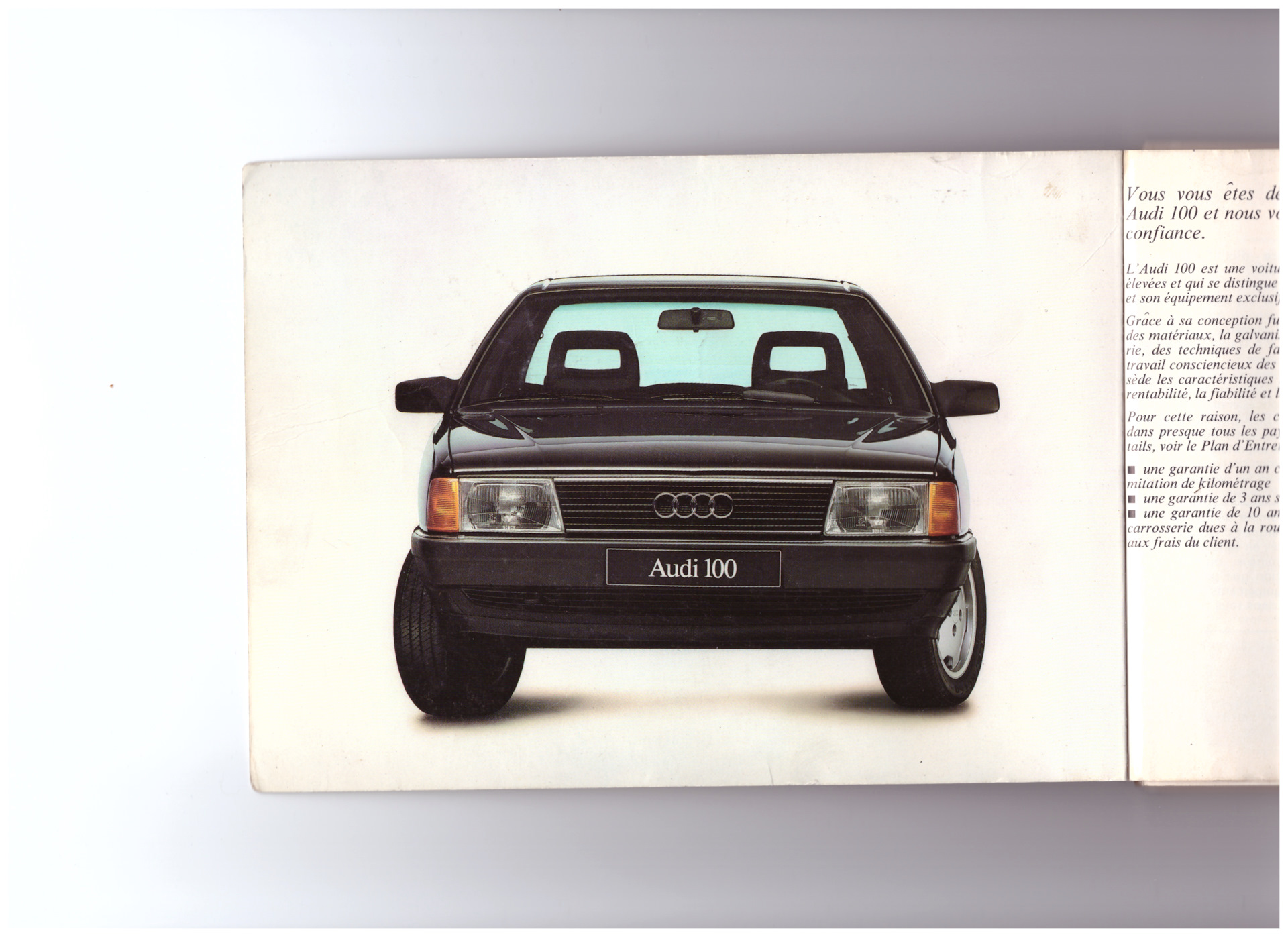 7. Французские корни — Audi 100 (C3), 2,2 л, 1990 года | наблюдение | DRIVE2