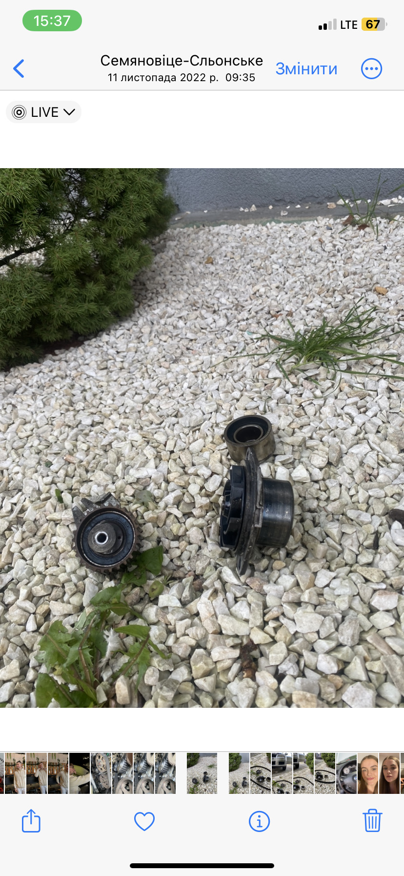 Замена грм на 2.4 Фиат стило — FIAT Stilo, 2,4 л, 2003 года | плановое ...