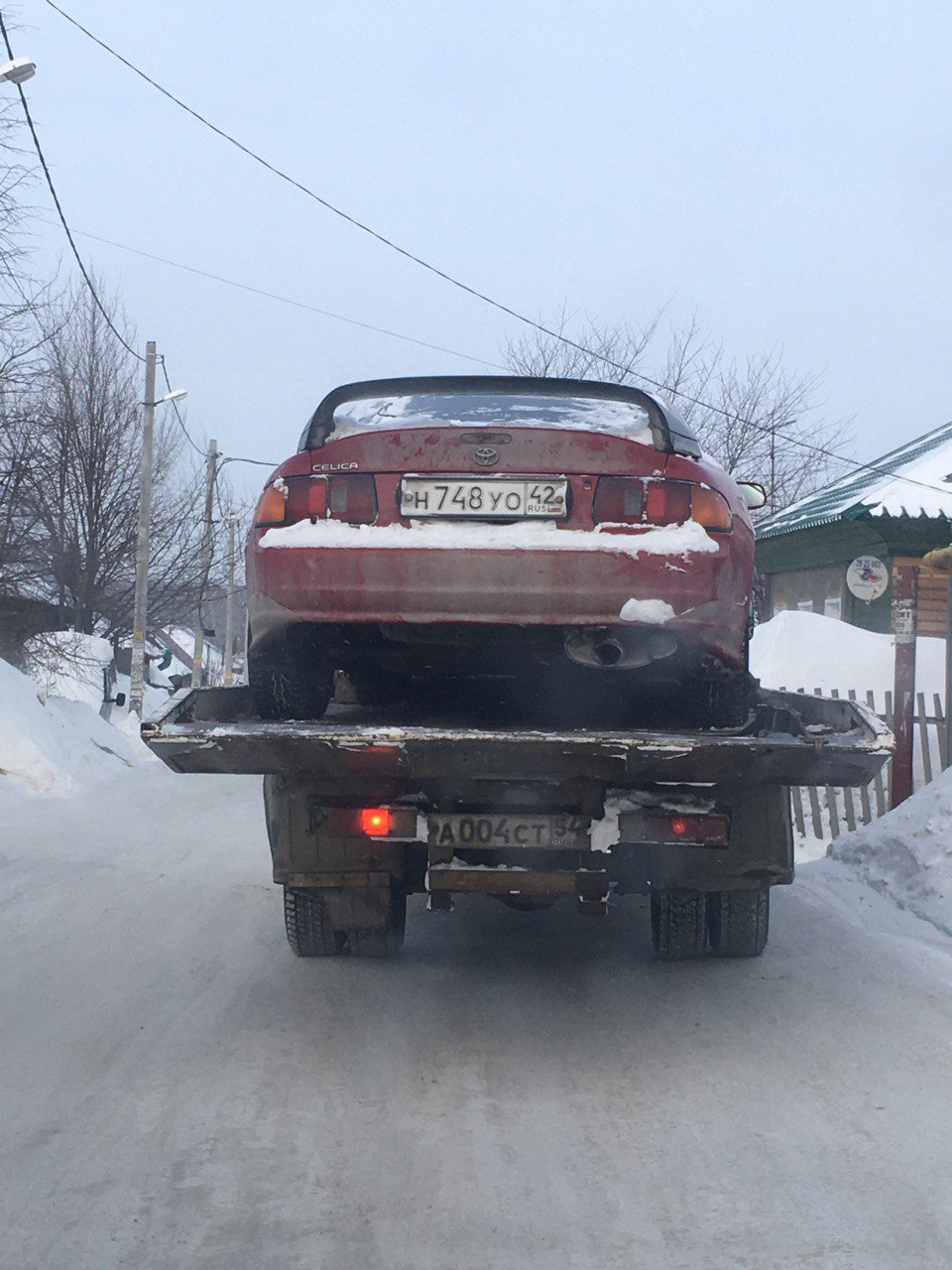 Дважды обрыв ремня ГРМ. 3sge КЛАПАНА НЕ ГНЕТ — Toyota Celica (200), 2 л,  1994 года | поломка | DRIVE2