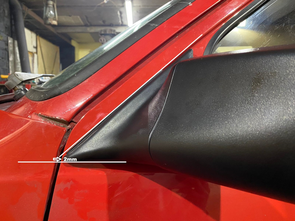 Зеркала на ИЖ 2126 от OPEL Astra-F 91-94 — ИЖ 2126, 1,6 л, 2004 года ...