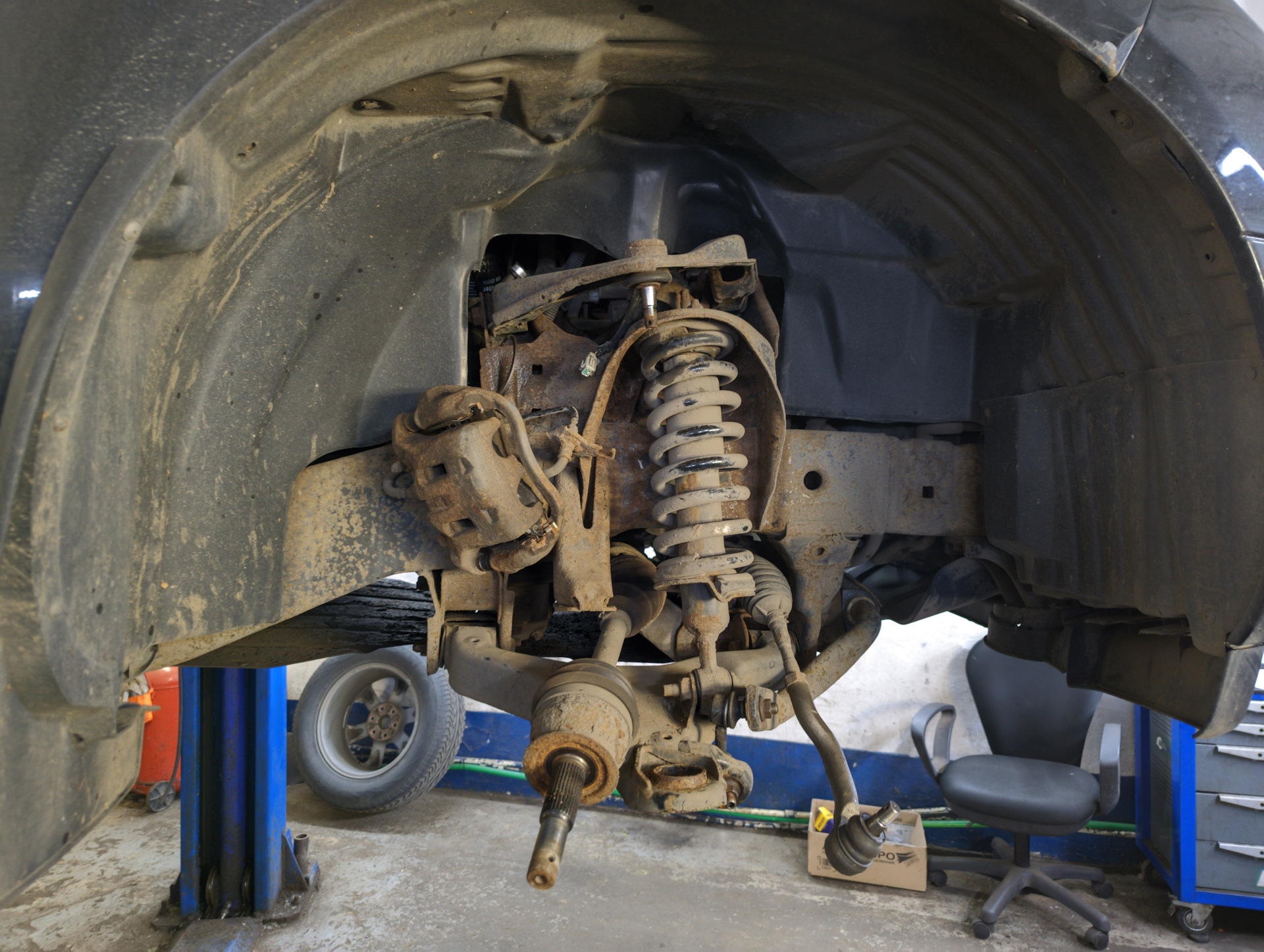 Rebuild подвески Nissan Pathfinder R51 — VISTA-CAR на DRIVE2