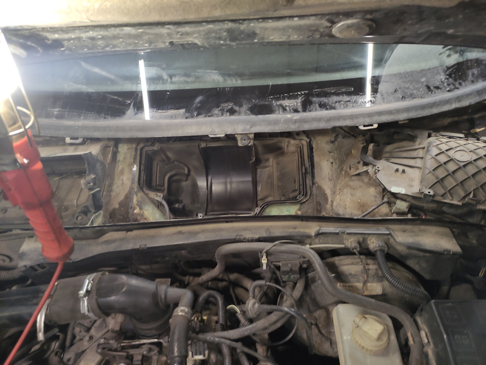 Восстановление 4 скорости печки — Opel Vectra B, 1,6 л, 1999 года ...