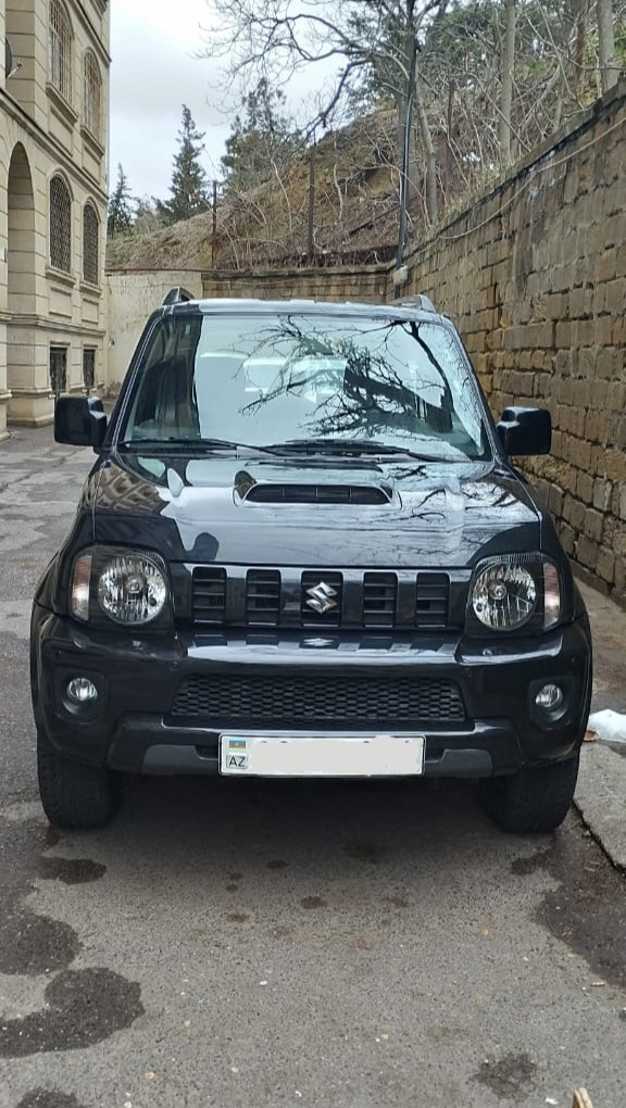 Сузуки Suzuki Джимни Jimny 2013 — DRIVE2