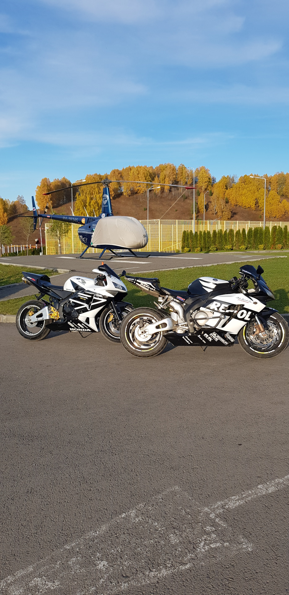 Замена сальников вилки Honda cbr600rr 2003, и как вывесить переднее ...