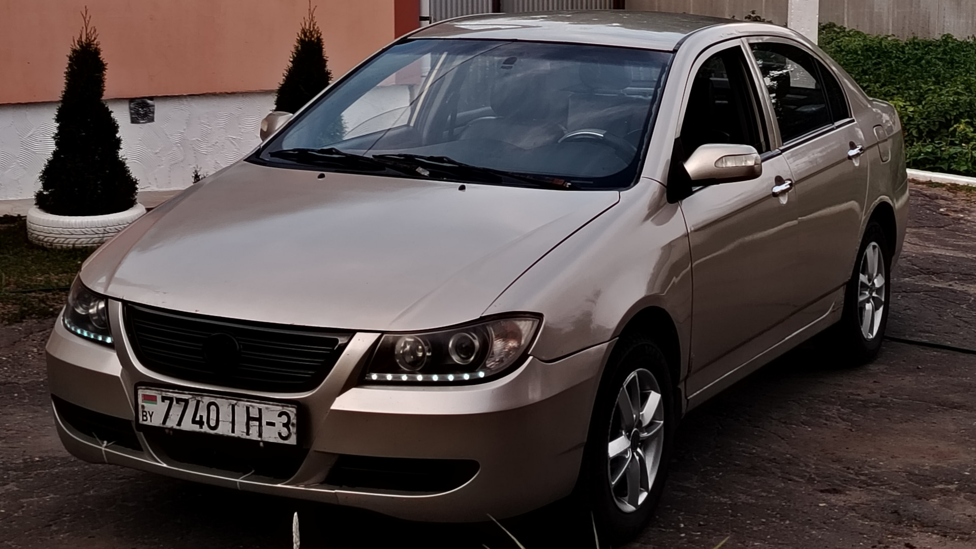Lifan Solano I 1.6 бензиновый 2011 | на DRIVE2