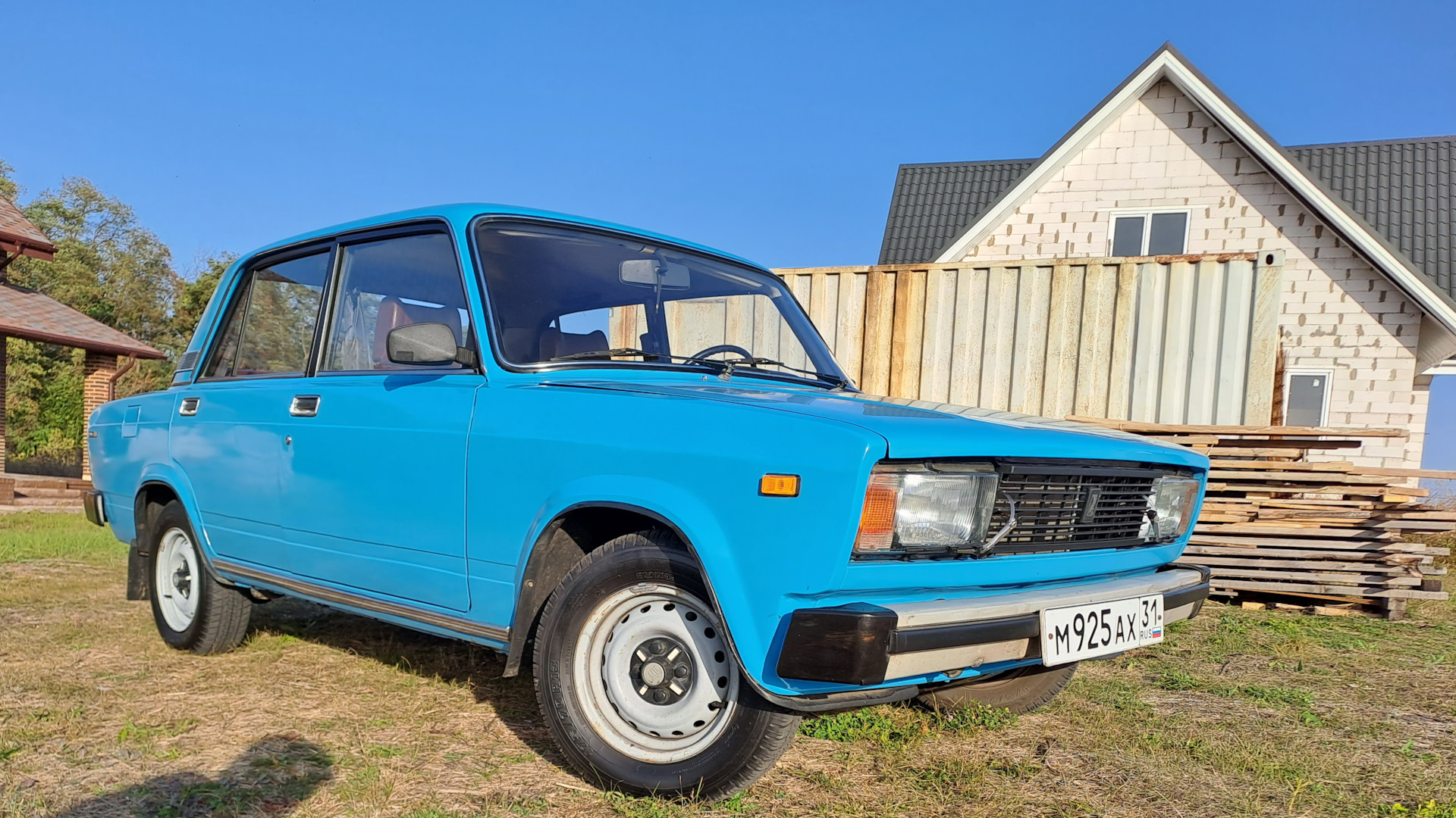 Lada 2105 1.3 бензиновый 1984 | Жигули 1300S «Синенькая» на DRIVE2