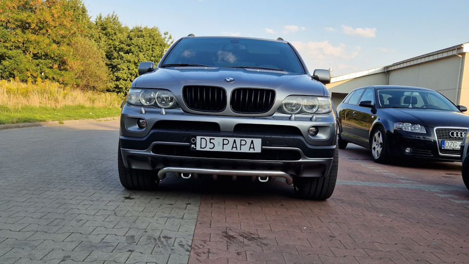 BMW X5 PAPAnia