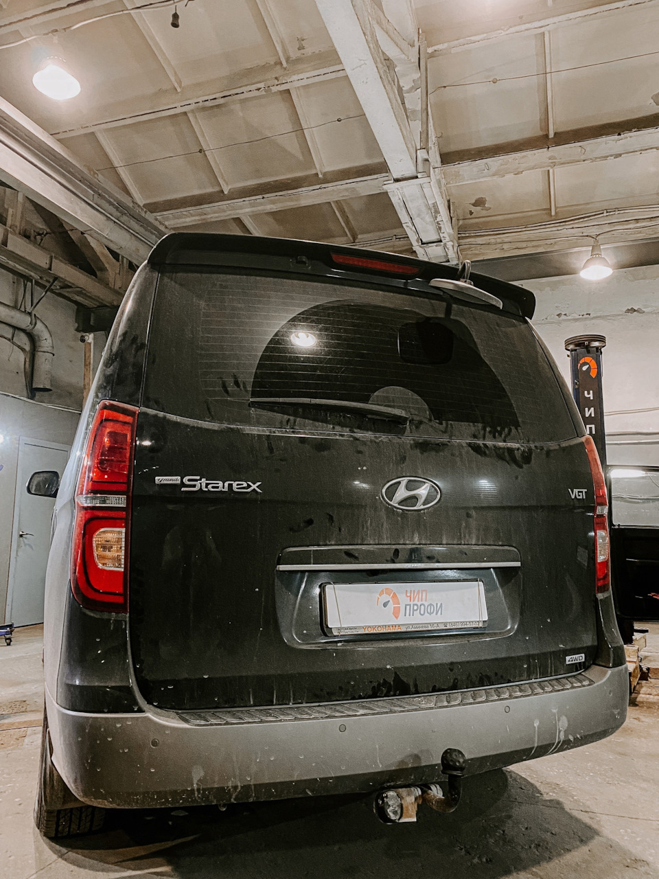 Hyundai GrandStarex (Хёндай Гранд Старекс) 2018 года с двигателем 2.5D ...