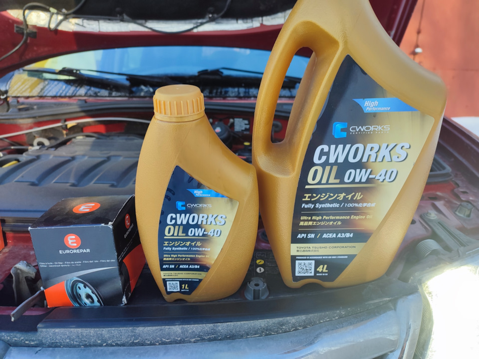 Фото в бортжурнале Renault Duster (1G). Запчасти на фото: Riken Ultra High Performance