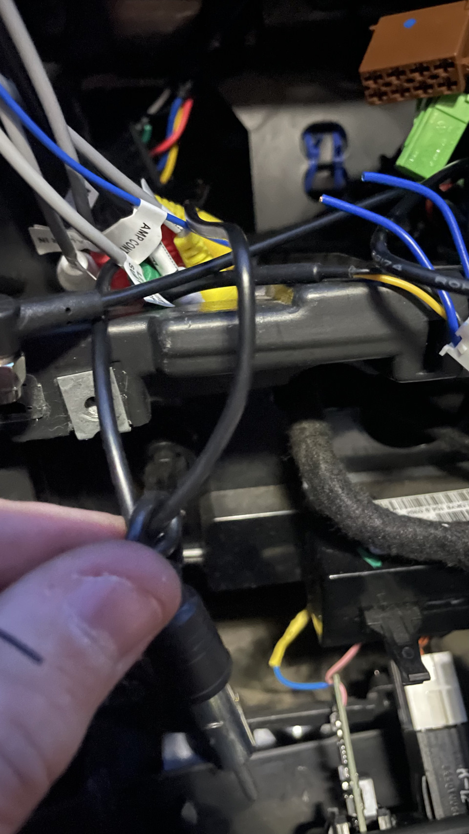 Доработка магнитолы — LADA Гранта (2-е поколение), 1,6 л., 2019 года ...