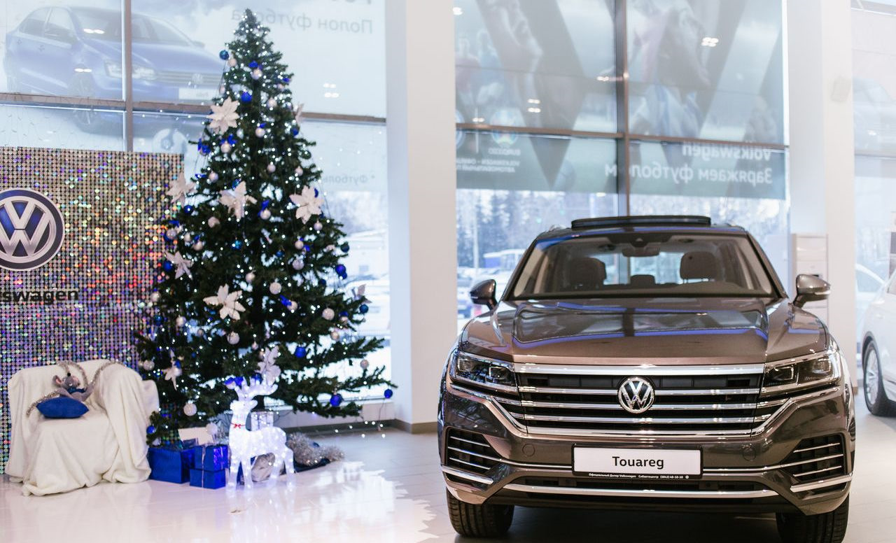 Volkswagen Christmas