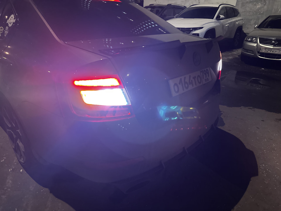 Фото в бортжурнале Skoda Octavia A7 Mk3