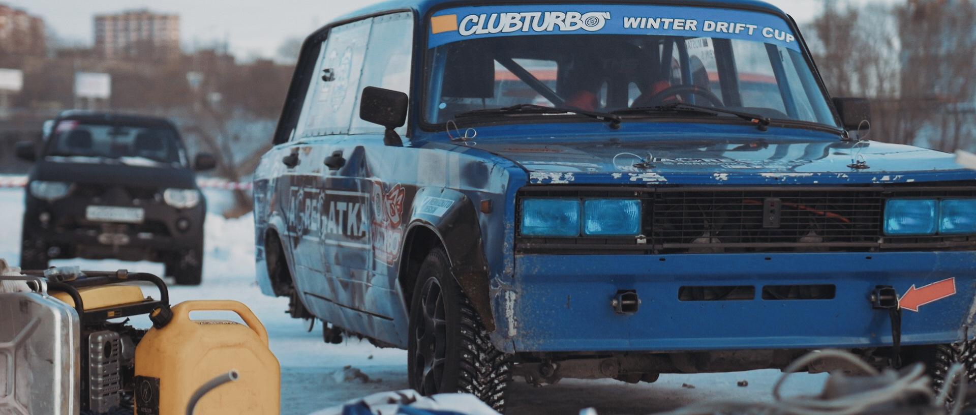 Р’РђР— 2107 Winter Drift Battle