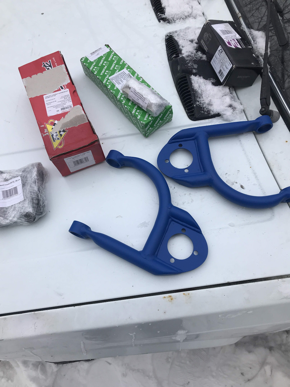 Прикупил себе ништяки) — LADA 21053, 1,5 л., 2005 года | запчасти | DRIVE2