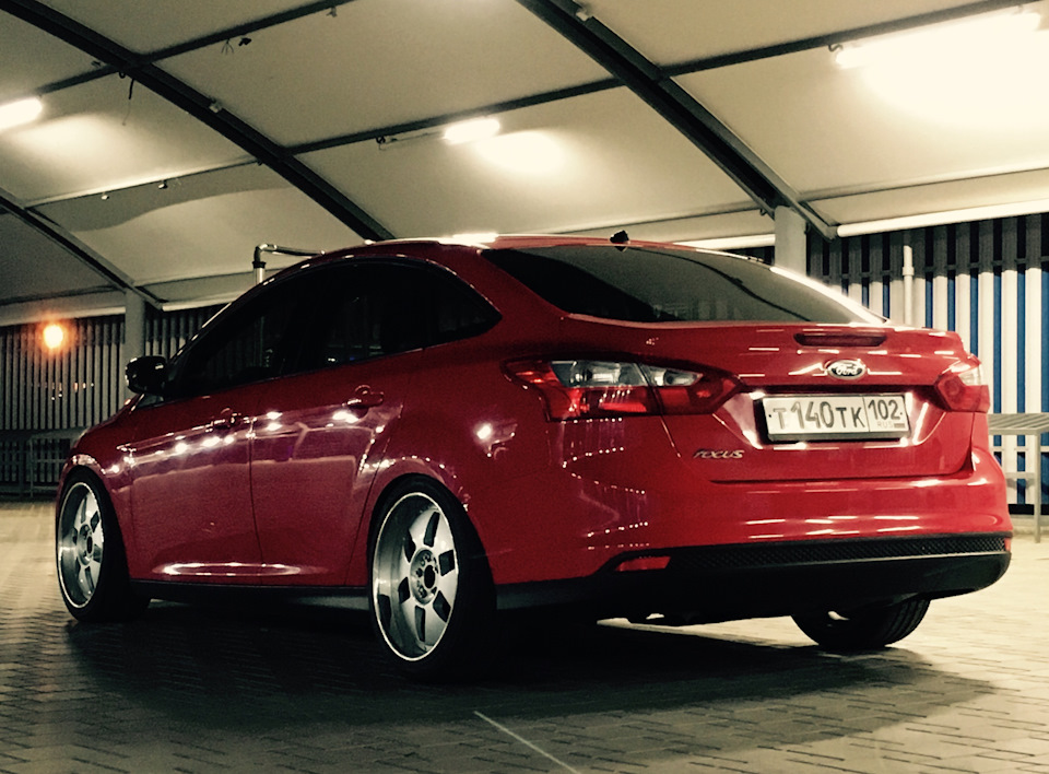 Прошивка Paulus от #ЧИП_ТРИП — Ford Focus III Sedan, 1,6 л, 2011 года ...