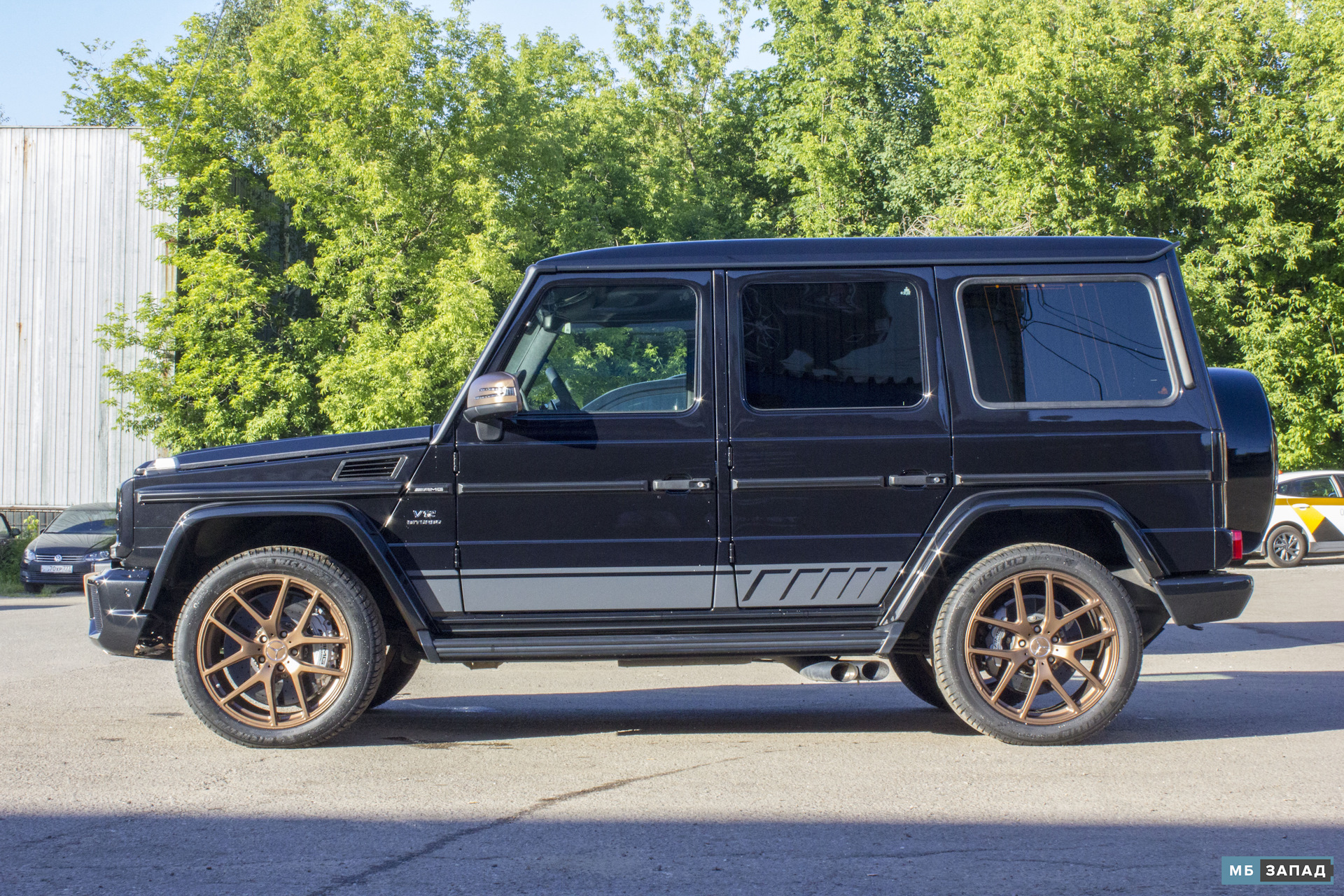 Mercedes g65 Final Edition