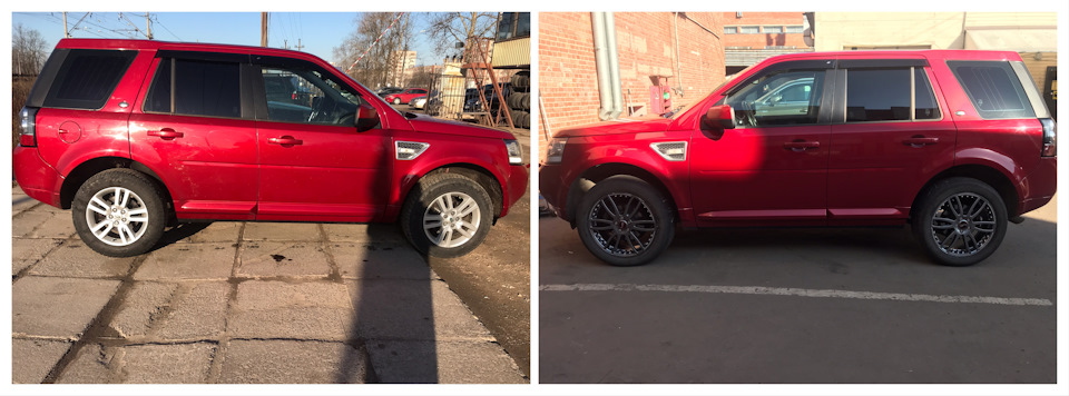 Фото в бортжурнале Land Rover Freelander 2 (L359)