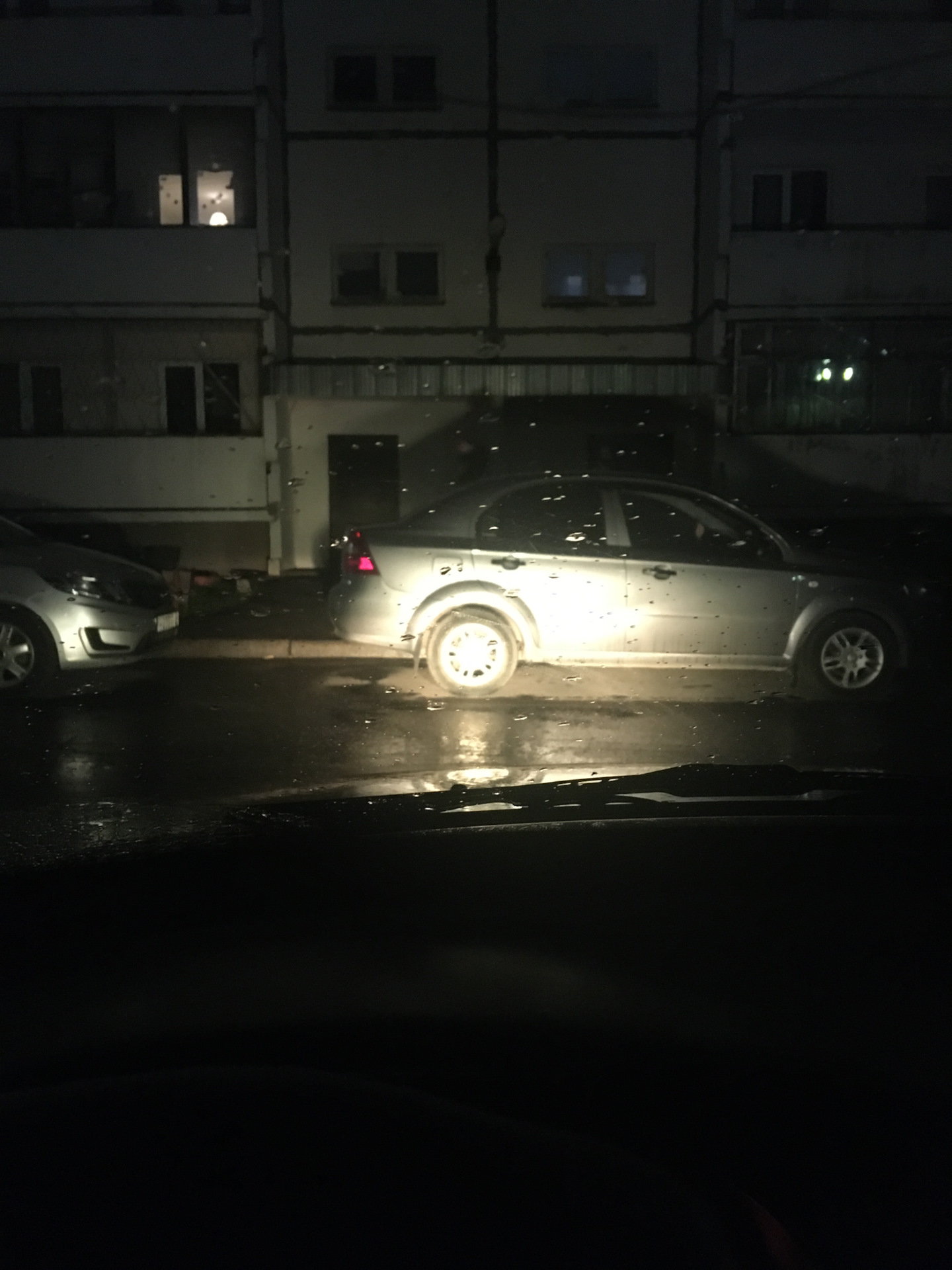 Osram fog breaker Yellow light +60 H4 \Часть2\ — ЗАЗ Chance, 1,5 л