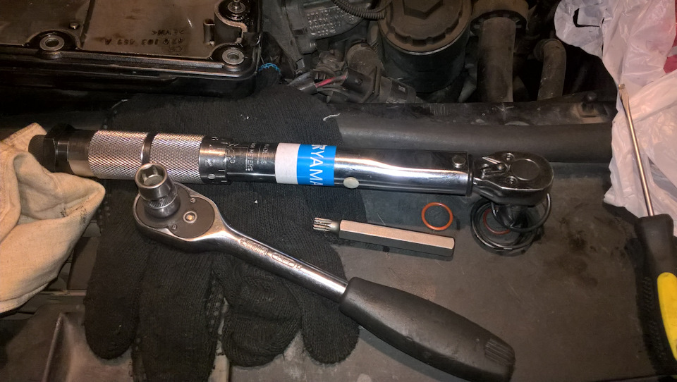 Фото в бортжурнале Volkswagen Touareg (1G)